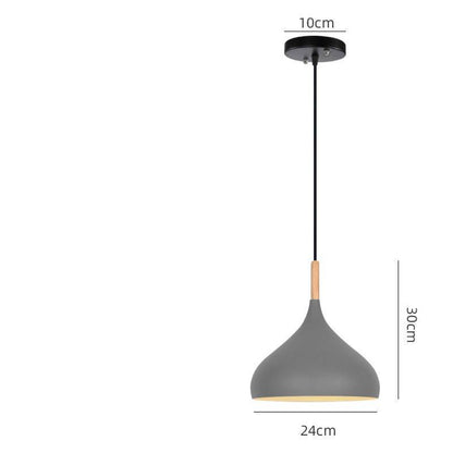 Benedict – Moderne Hanglamp van Aluminium