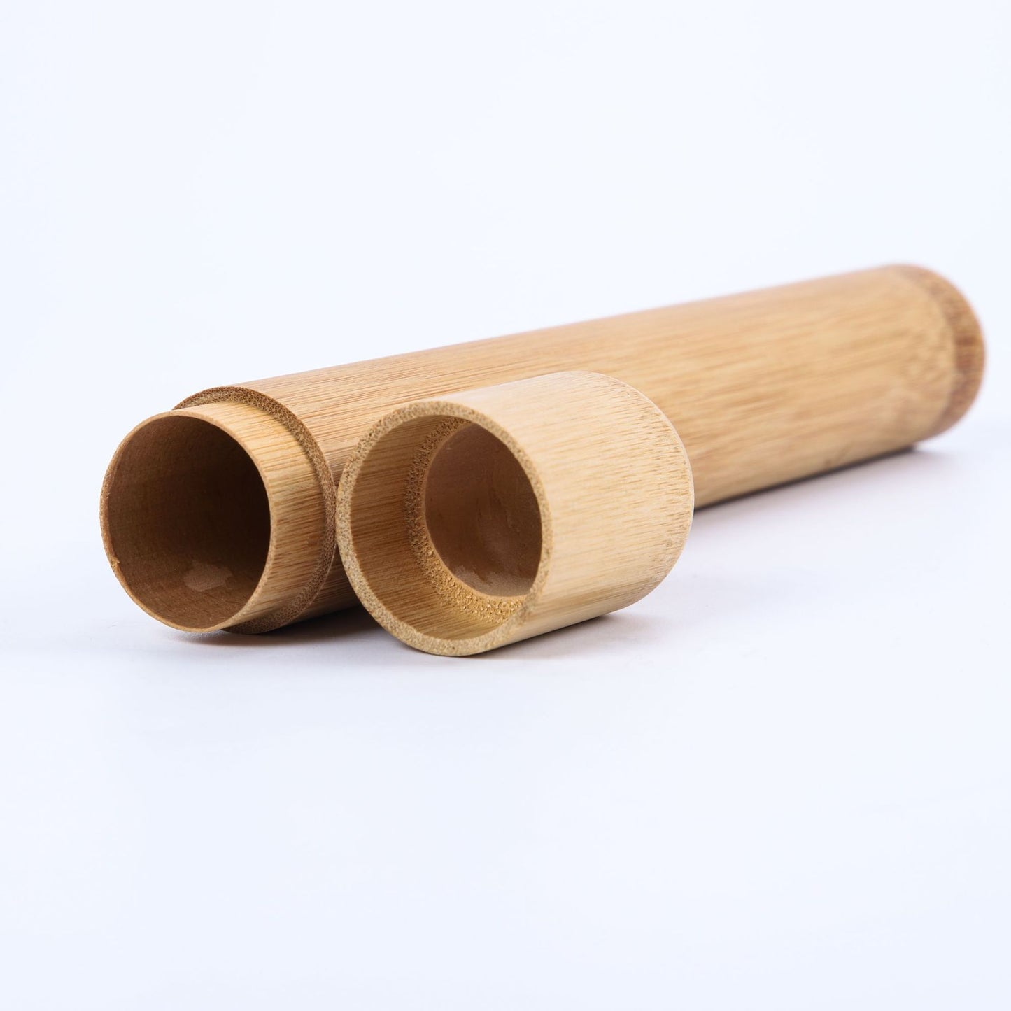 Sable – Bamboe Tandenborstel met Zachte Haren en Houten Handvat
