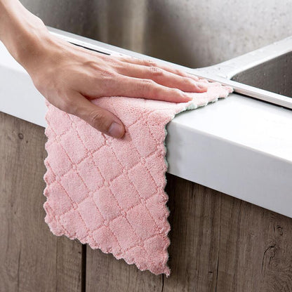 Evadne – Absorberend Dubbelzijdig Keukenhanddoekje van Microvezel