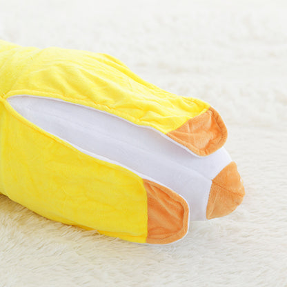 Celeste – Banana Kussen van Korte Pluche