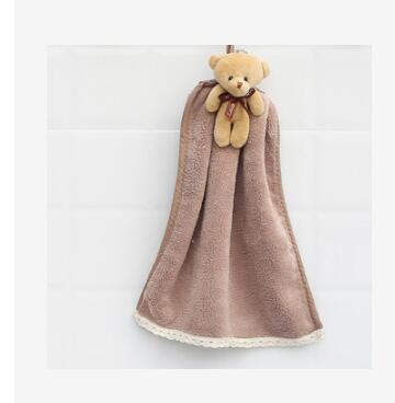 Haven – Absorberende Handdoek van Koraalvelvet