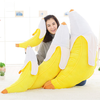 Celeste – Banana Kussen van Korte Pluche