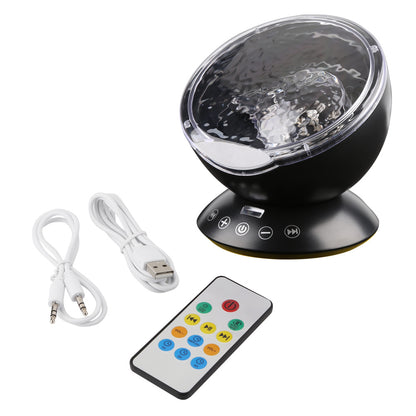 Genevieve – Ocean Wave Projector