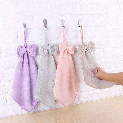 Lysandra – Absorberende Handdoek van Koraalvelours