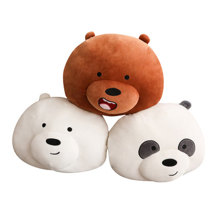 Alaric – Handverwarmend Panda Kussen