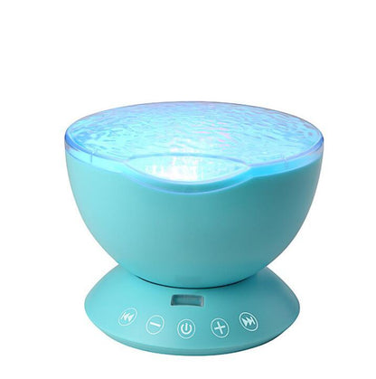 Genevieve – Ocean Wave Projector