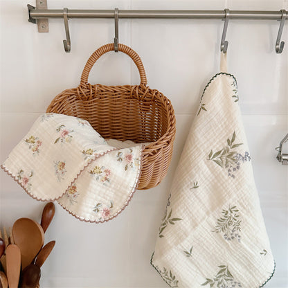 Vivienne – 100% Katoenen Baby Gezichtsdoek