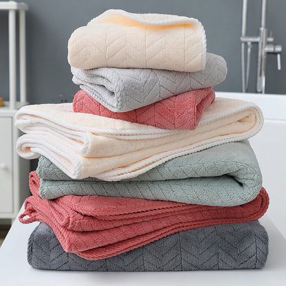 Anneliese – Dikke Coral Fleece Badhanddoek Absorberend