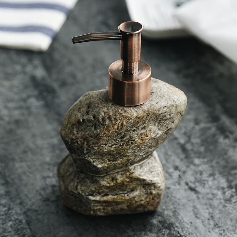 Juliette – Retro Keramische Zeepdispenser