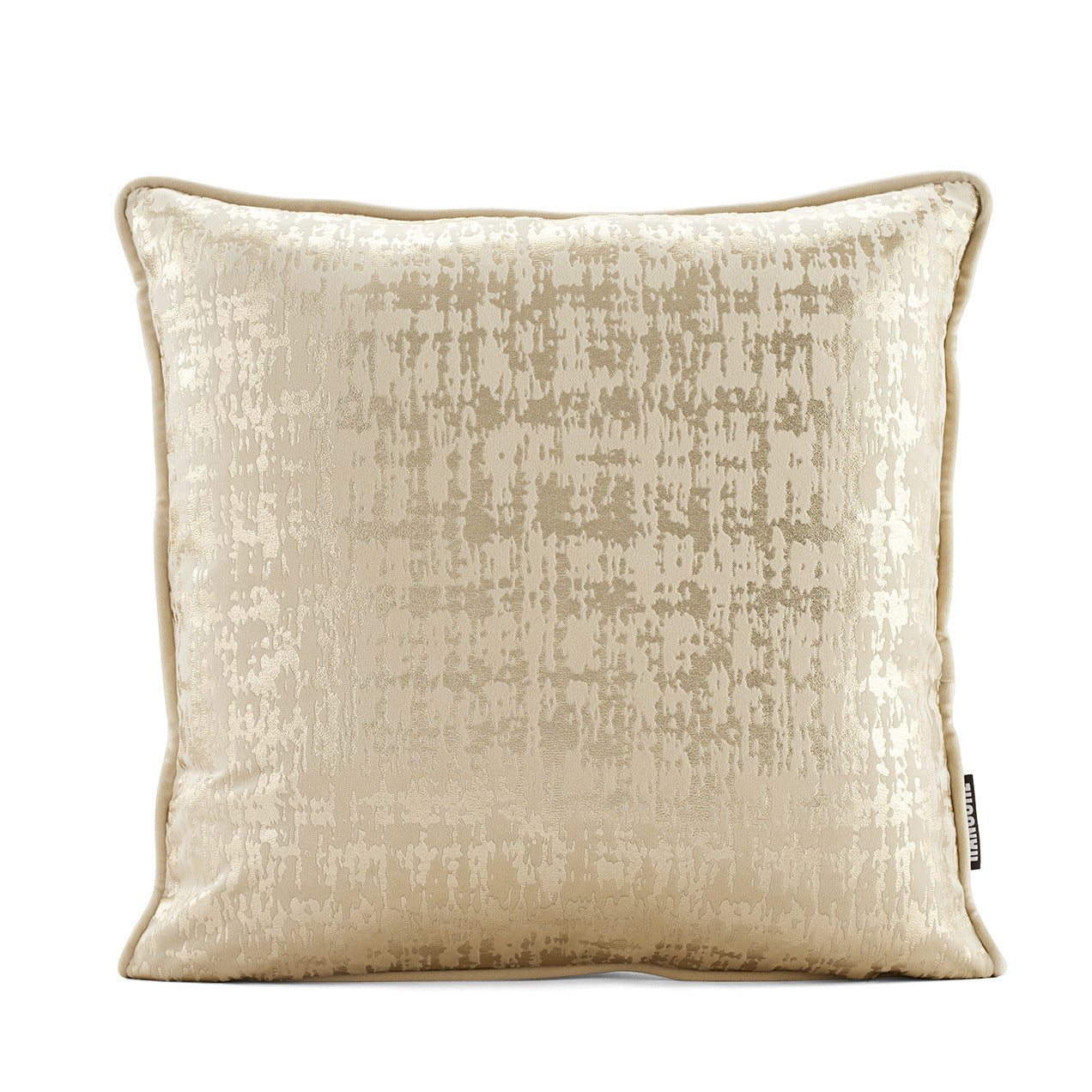 Genevieve – Velvet Kussenhoes met Gouden Accenten