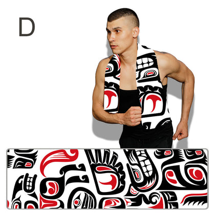 Valor – Zweetabsorberende Hardloop Fitness Handdoek