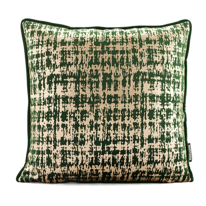 Genevieve – Velvet Kussenhoes met Gouden Accenten