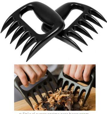 Aurelius – Creatieve Berenklauw Vork voor Barbecue