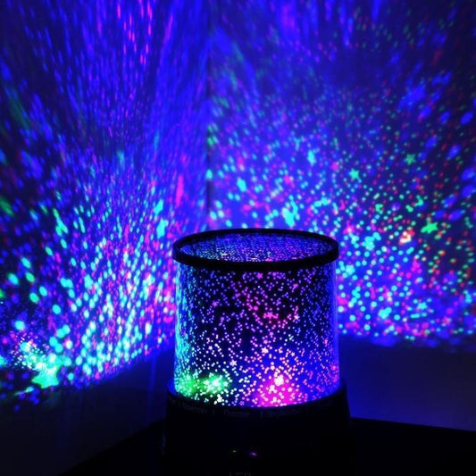 Haven – Kleurrijke Sterrenprojector LED Nachtlamp