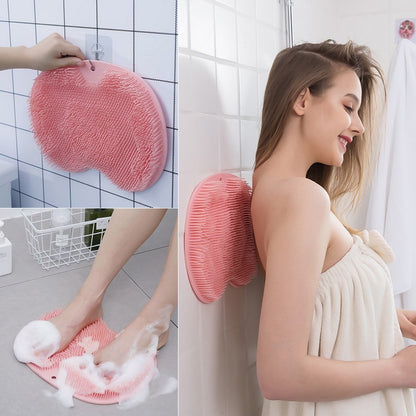 Celestine – Multifunctionele Massageborstel voor Badkamer