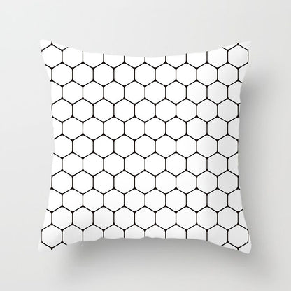Anneliese – Geometrisch Abstrakte Kussenhoes