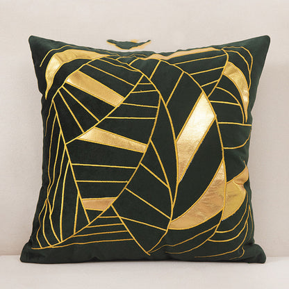 Ophelia – Gouden Kussenhoes van Dutch Velvet