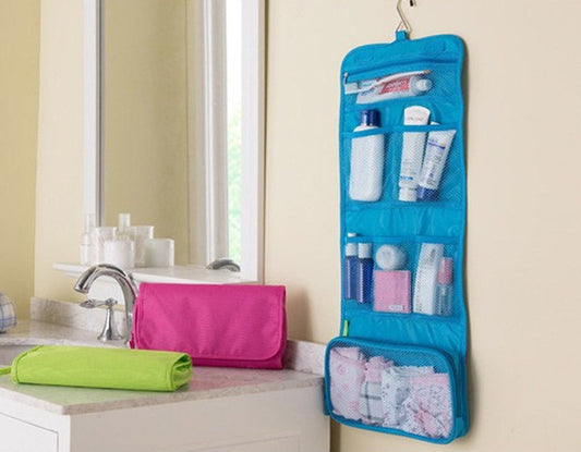Haven – Vouwbare Hangende Make-up Organizer Bag voor Buiten