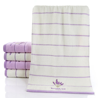 Eleonora – Geëmbroideerde Gezichtswashanddoek van 100% Katoen
