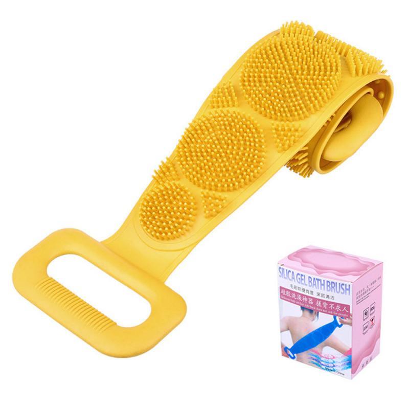 Lysander – Lange siliconen badhanddoek voor rugmassage