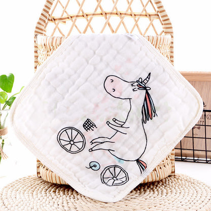 Haven – Zeslaag katoen gaasdoek voor baby's en kinderen
