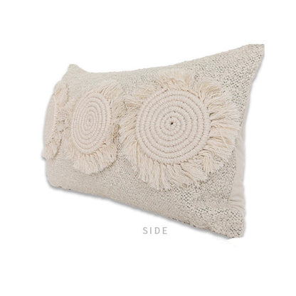 Lysander – Eenvoudige Beige Katoenen Linnen Kussenhoes