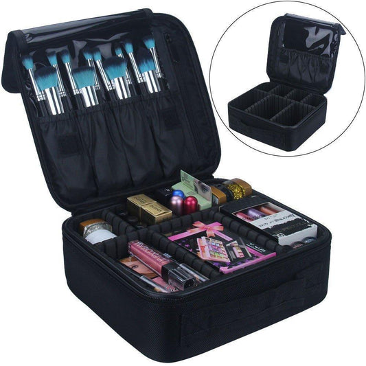 Rhea – Verstelbare Make-up Reiskoffer
