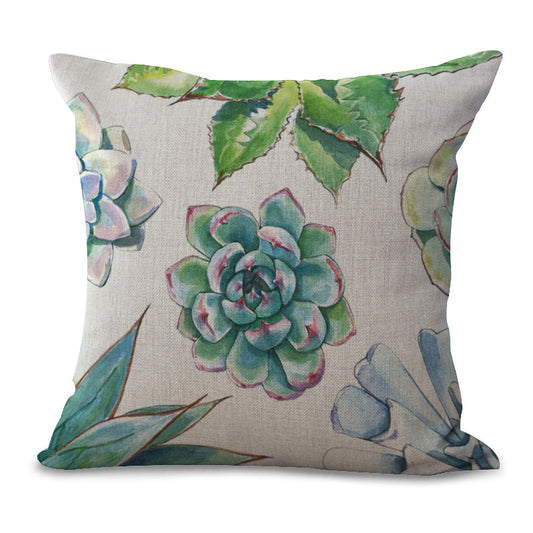 Octavian – Kussenhoes met Succulente Cactus