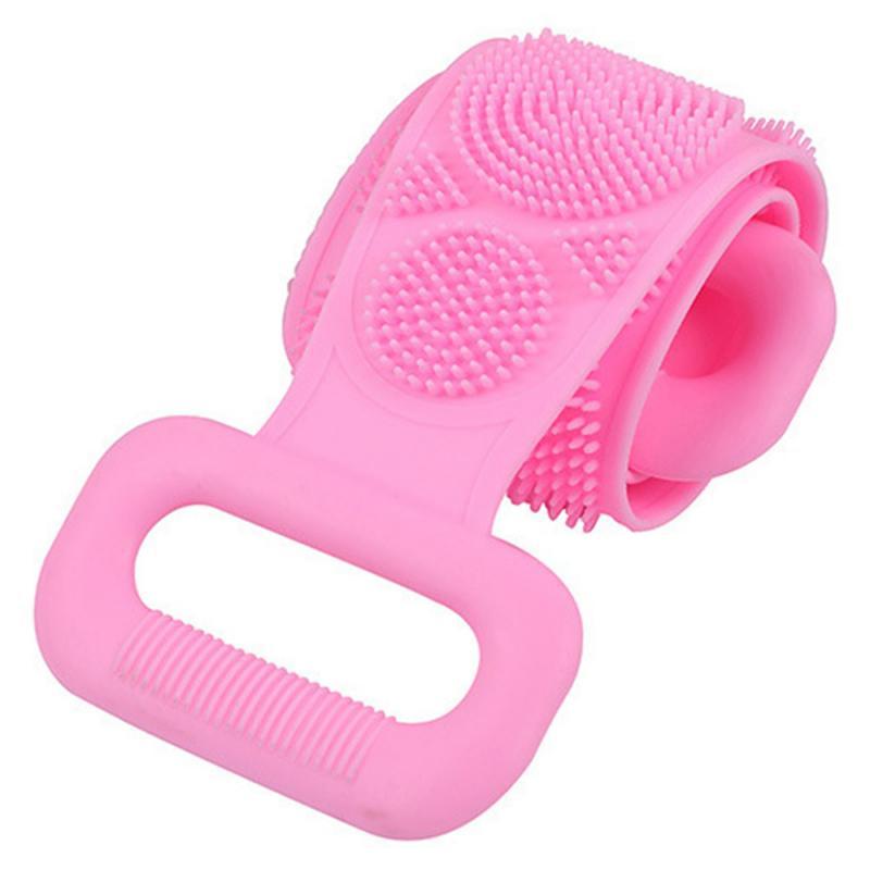 Lysander – Lange siliconen badhanddoek voor rugmassage