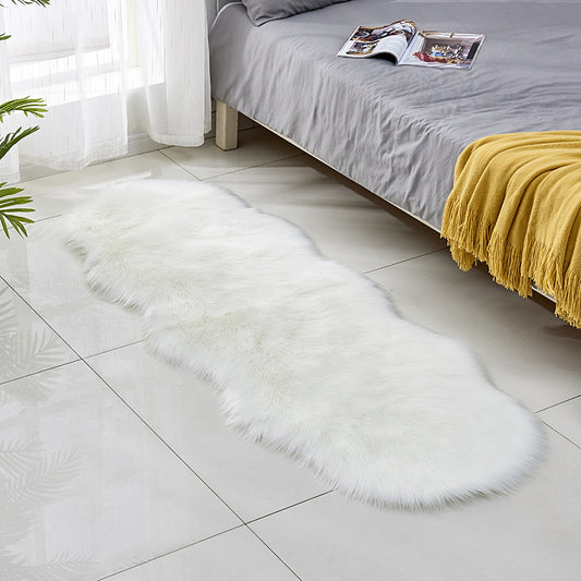 Persephone – Faux Wol Lederen Sofa Tapijt