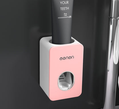 Aurora – Automatische Tandpasta Dispenser en Tandenborstelhouder