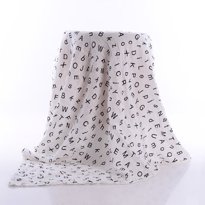 Celestine – Luxe Baby Badhanddoek van Katoen