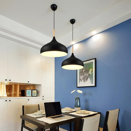Benedict – Moderne Hanglamp van Aluminium