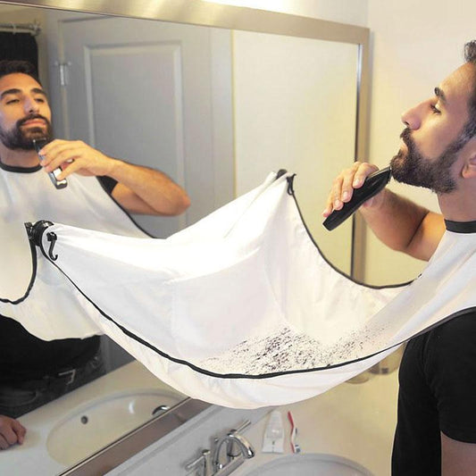 Elowen – Haar- en Baardschort met Vangnet