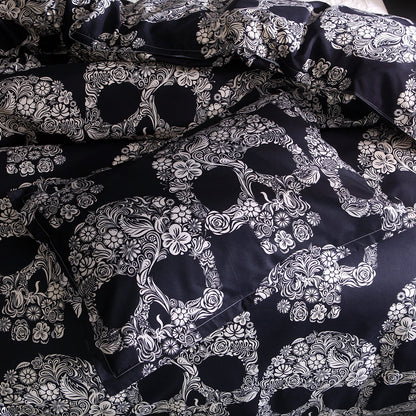 Orion – Luxe Bedtextiel Set met Skulls