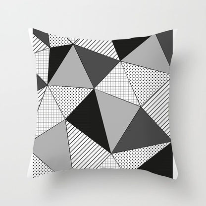 Anneliese – Geometrisch Abstrakte Kussenhoes