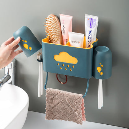 Indigo – Badkamer- en Toilethouders