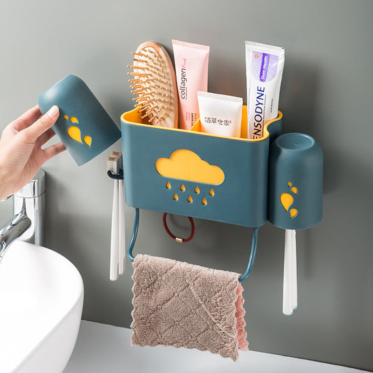 Indigo – Badkamer- en Toilethouders