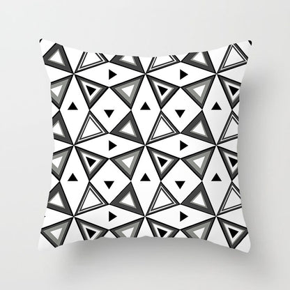 Anneliese – Geometrisch Abstrakte Kussenhoes