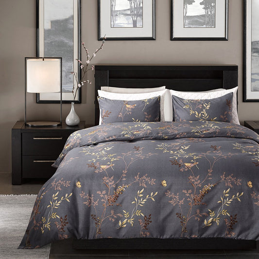 Alistair – Luxe Duvet Dekbedovertrek Set van Drie Stukken