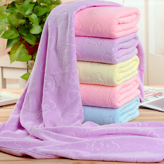 Alaric – Grote Absorberende Badhanddoek voor Kinderen van Microvezel