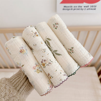 Vivienne – 100% Katoenen Baby Gezichtsdoek