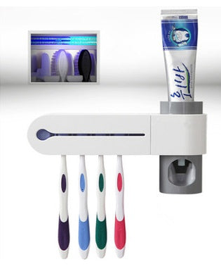 Rosalind – Automatische Tandborstelhouder met UV-desinfectie