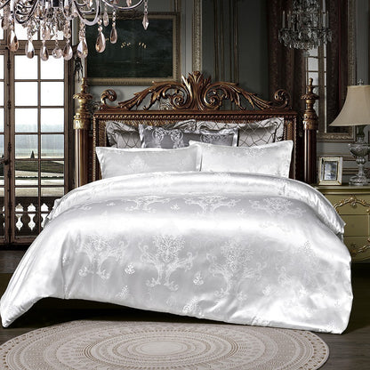 Theodosia – Luxe Beddegoedset met Dekbedovertrek en Kussensloop
