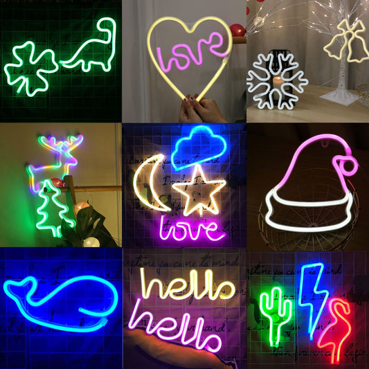 Alaric – Decoratieve Neonlamp voor een Betoverende Sfeer