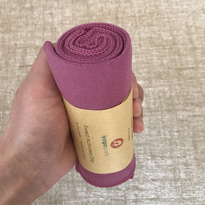 Lavinia – Zweetabsorberende Yoga Handdoek