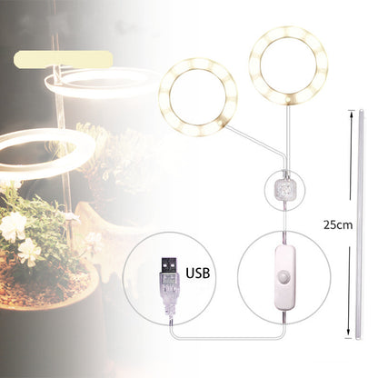 Sybille – LED Plantenlamp met Volledig Spectrum voor Binnenplanten