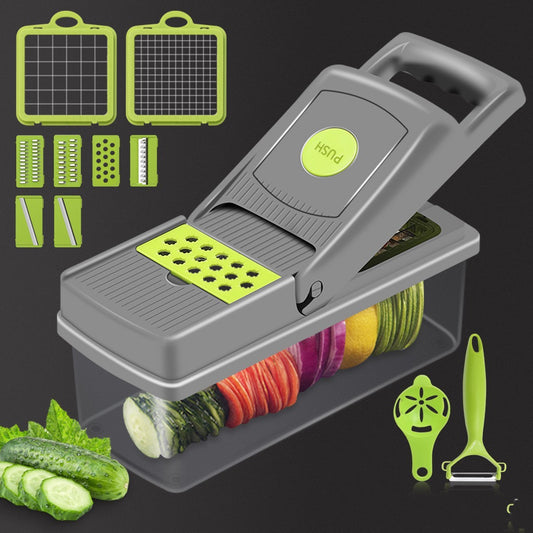 Vivienne – Veelzijdige Groentecutter met Rvs Bladen