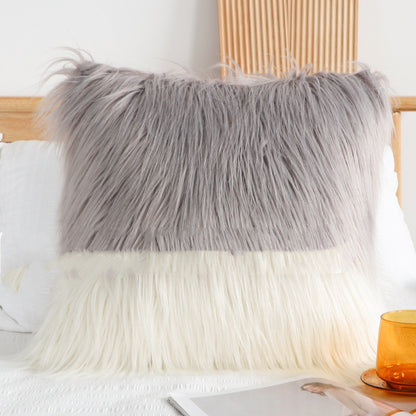 Isolde – Luxe Pluche Kussen voor de Woonkamer