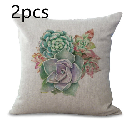 Octavian – Kussenhoes met Succulente Cactus